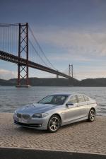 BMW ActiveHybrid 5 2012 года (US)